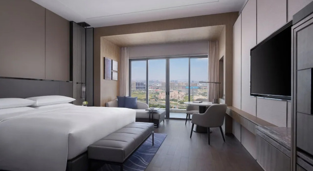 Номер Standard Courtyard by Marriott Foshan