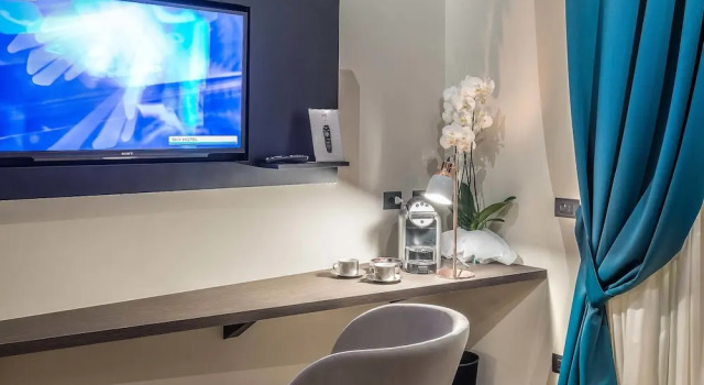 Двухместный номер Superior Цокольный этаж Navona Street Hotel