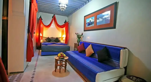 Junior suite Riad Ain Marrakech