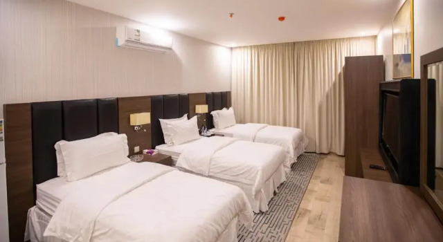 Standard Dreier Zimmer Olive Tree Hotel