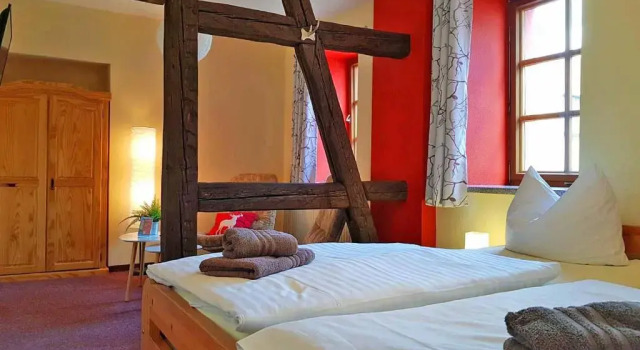 Номер Superior Thüringer Landhotel Edelhof