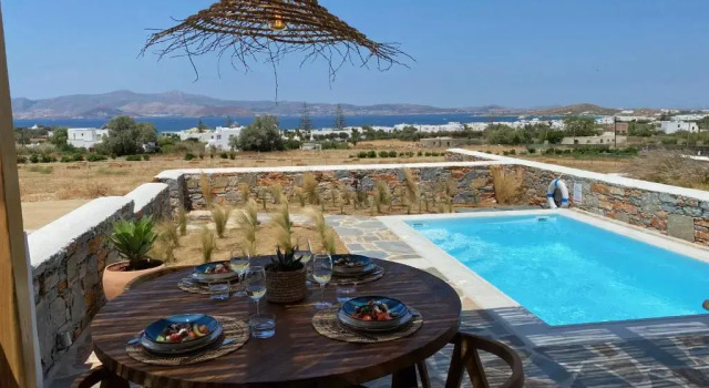 Коттедж Beachhouse Omega Naxos