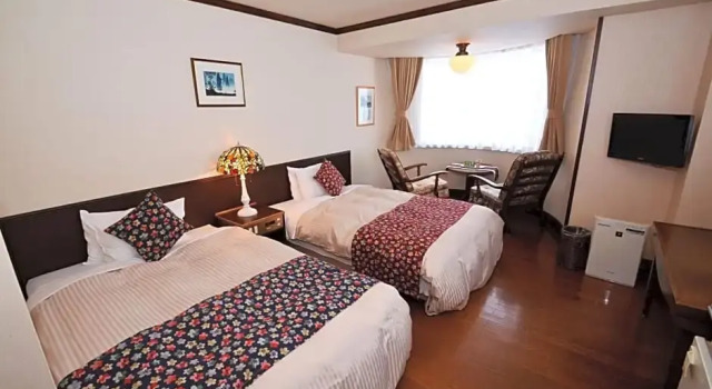 Двухместный номер Standard с видом на реку Otaru Furukawa Hotel
