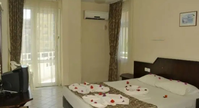 Номер Standard с видом на окрестности Bariscan Hotel