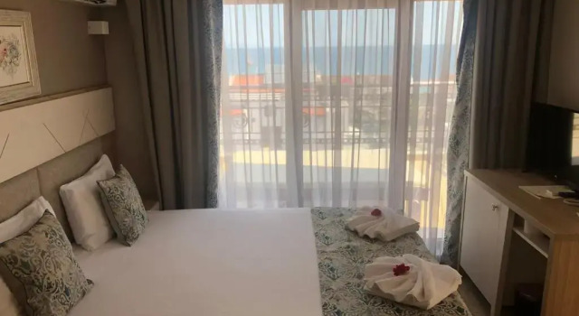 Двухместный номер Standard с видом на море Cristiani Hotel Sozopol