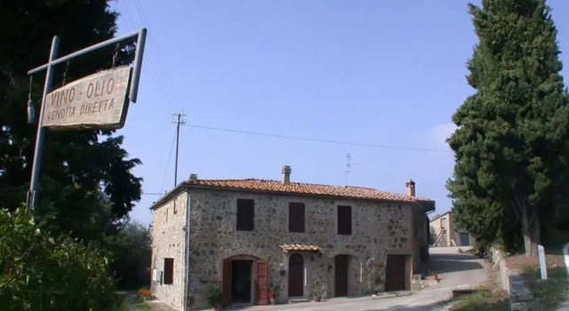 La Frangiosa, Réserver Hôtel Casciano Toscane