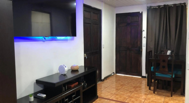 Departamento con cocina, lavadora, baño, wifi 50mbs, etc