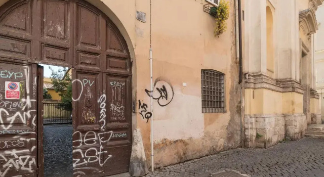 Апартаменты Charming Trastevere Sun