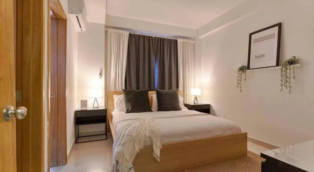 Un amanecer bonito/ 1 Bedroom with a confortable sofa in the Living Room