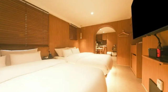 Четырёхместный номер Standard EsanghanHotel Incheon Chinatown