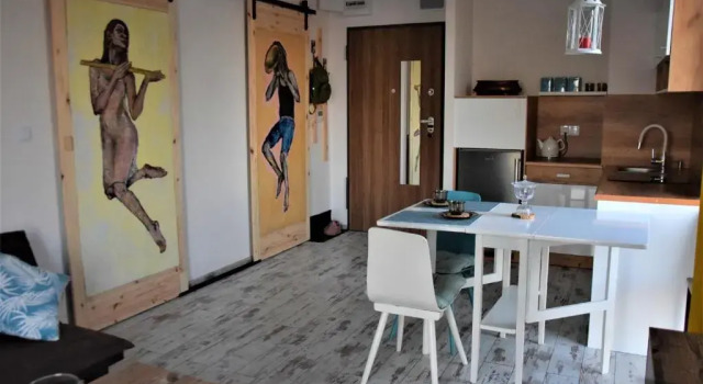 Апартаменты Apartament 807