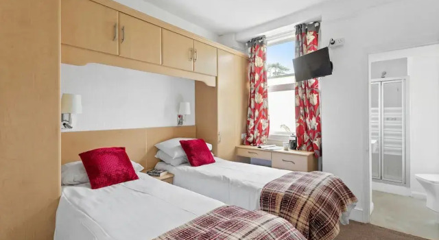 Comfort huone Seaways