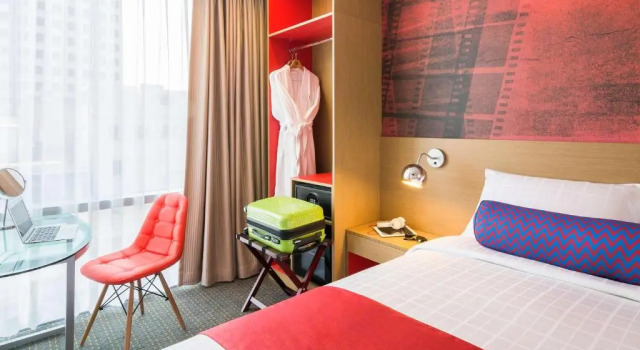 Двухместный номер Standard ibis Styles Ambassador Seoul Myeong-dong