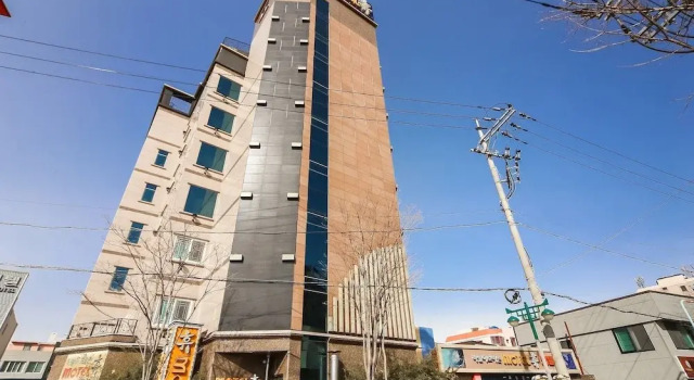 Ulsan Hue, Rezerwuj Hotel Hotele w Ulsan z parkingiem, Parking
