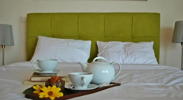 Angelbay Bungalows, Buchen Sie Hotel Hotels in Mazedonien mit Parkplatz, Parkplätze