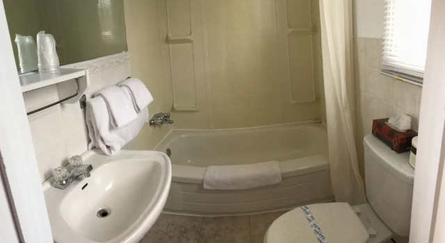 Двухместный номер Standard Motel Sainte-Flavie