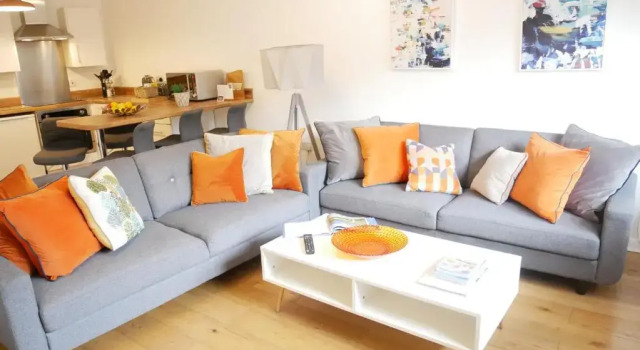 Апартаменты с 3 комнатами Nordic Suites Apartments, Ulverston