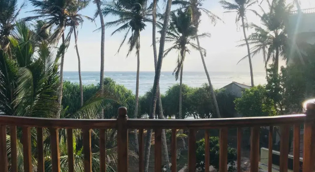 Номер Deluxe Maison Dhotes Sanda Beach