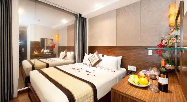 Двухместный номер Deluxe Saigonciti Hotel