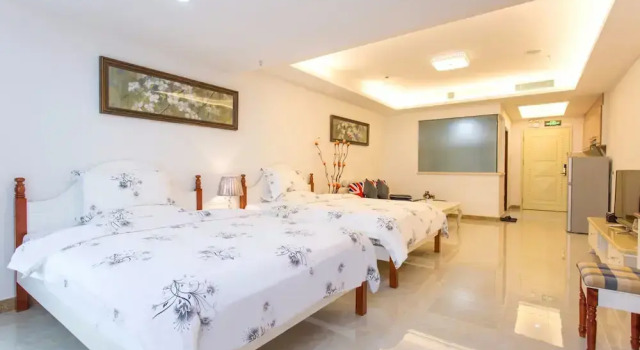 Номер Premier Mahattan Apartment - Free Shuttle Bus for Canton Fair