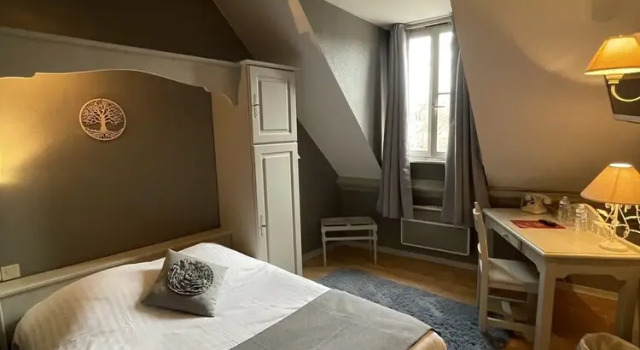 Двухместный номер Classic The Originals Boutique, Hôtel de la Balance, Montbéliard