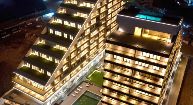 Signature Luxury Apartments, Reserva ahora Apartamento Hoteles en Gran Acra con aparcamiento, Aparcamiento