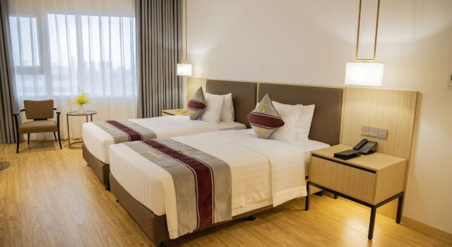 Апартаменты Executive Pearl River Hotel