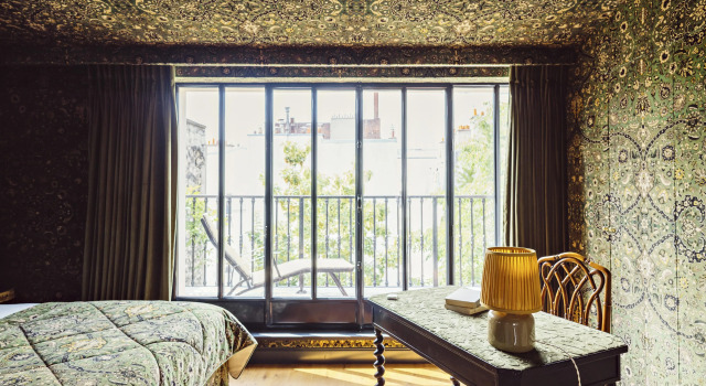Люкс Hôtel Eldorado Paris