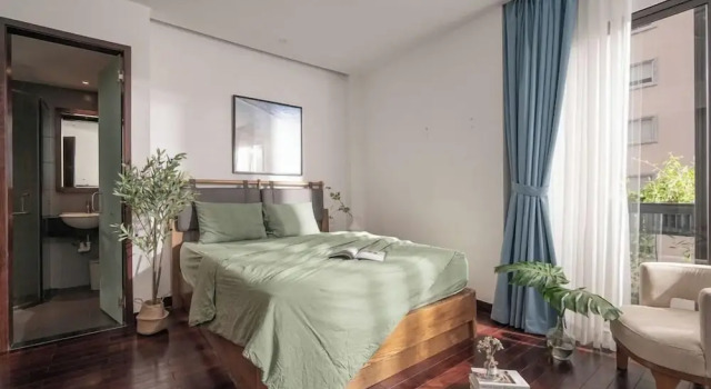 Двухместный номер Deluxe Express by M Village Thạch Thị Thanh, a brand of Modern Village Lifestyle