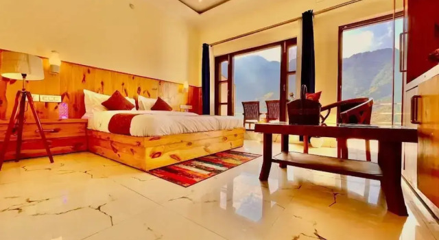 Номер Deluxe jannat resort