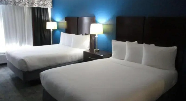 Четырёхместный номер Standard Best Western Plus Stephenville Inn