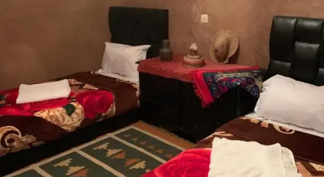 Двухместный номер Standard с видом на горы Riad Malak