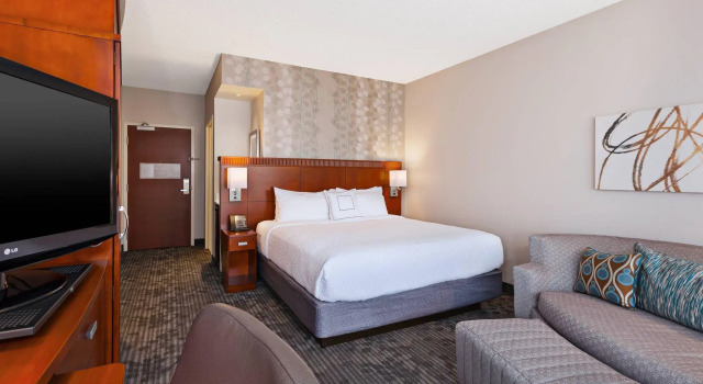 Двухместный номер Standard Courtyard by Marriott Oklahoma City Downtown