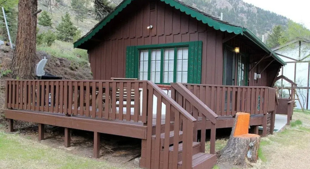 Студия Fawn Valley Inn: 157 1 Bedroom Cabin