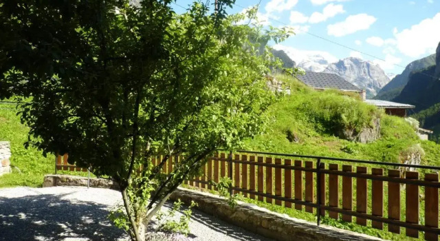 Шале с 2 комнатами Chalet les marmottes