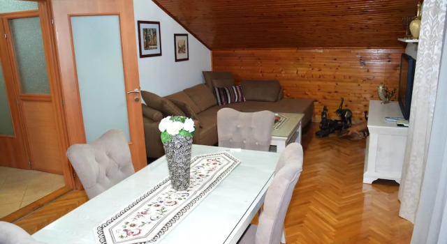 Апартаменты с 2 комнатами с видом на сад El Mar Apartments