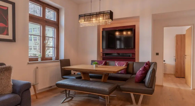 Апартаменты Post Residence Apartments 3C 150m From ski Lift