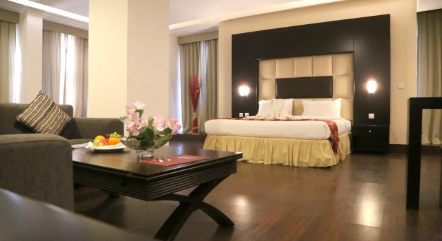 Haffa House, Rezerwuj Hotel Hotele w Salala z parkingiem, Parking