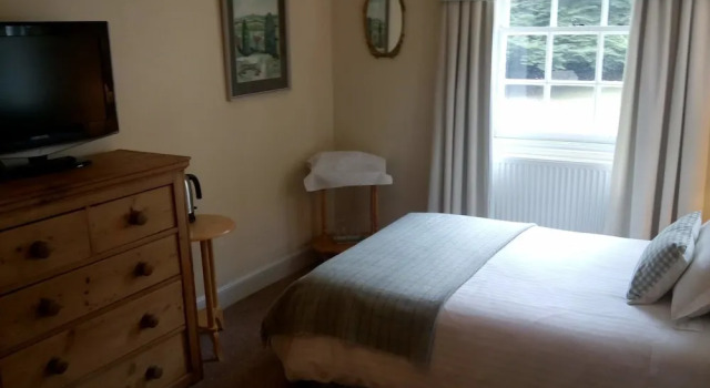 Двухместный номер Standard с видом на сад Elibank House B&B