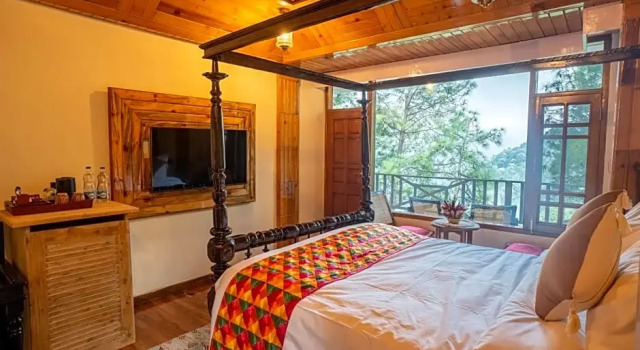 Двухместный номер Superior Chillaru Spa & Resort