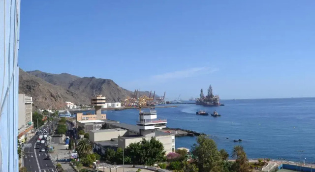 Студия Apartamento Vacacional con vistas al mar