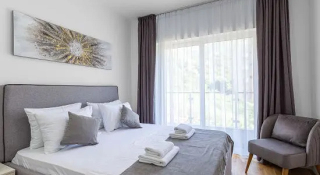 Sunny Side Cascade 3 - Two bedroom apartment 9, Book Lejlighed Lejligheder i Budva, Lejlighed