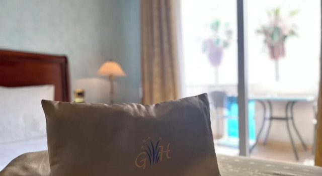 Standard- dobbelt værelse med havudsigt Gardenia Hotel