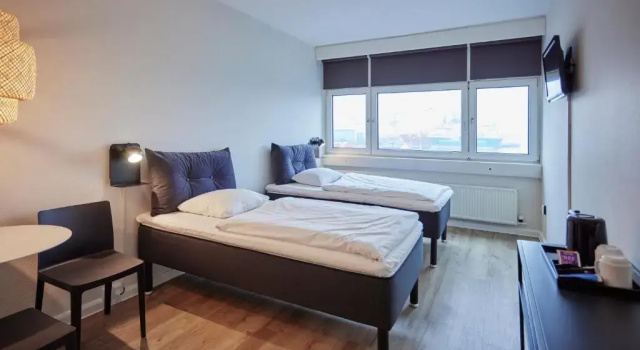 Двухместный номер Standard с видом на море Harbour Living by Jutlandia - Hostel Style