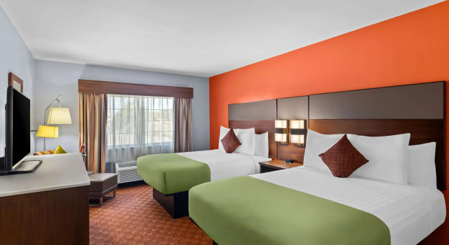 Четырёхместный номер Standard Best Western Harker Heights