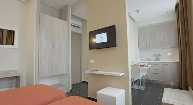 Двухместная студия Hotel Agrigento Home