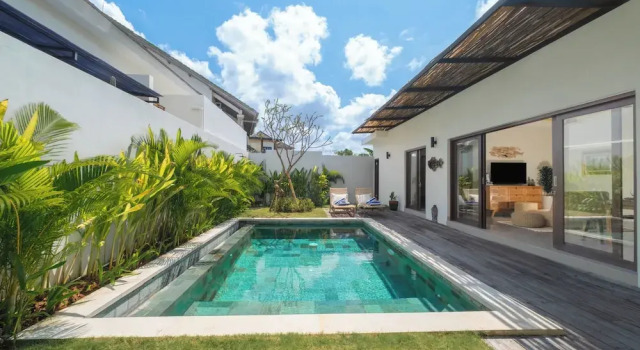 Villa Lange 3 by Villa Finder, Rezervovat Vila Chaty v Bali, Chalupa