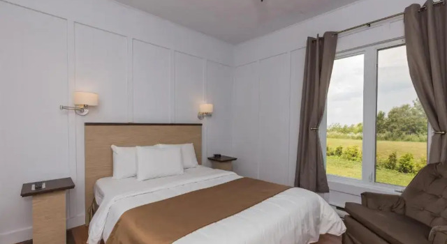 Шале c 1 комнатой Motel au Fleuve dArgent