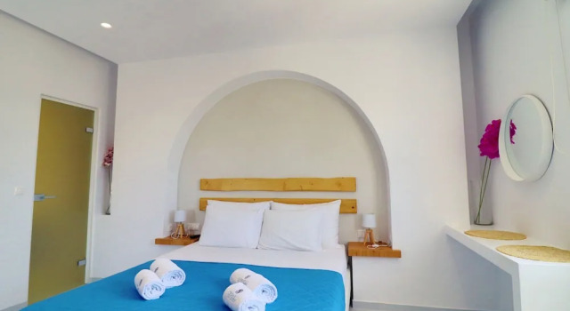 Двухместный полулюкс рядом с пляжем Coralli Beach Apartments