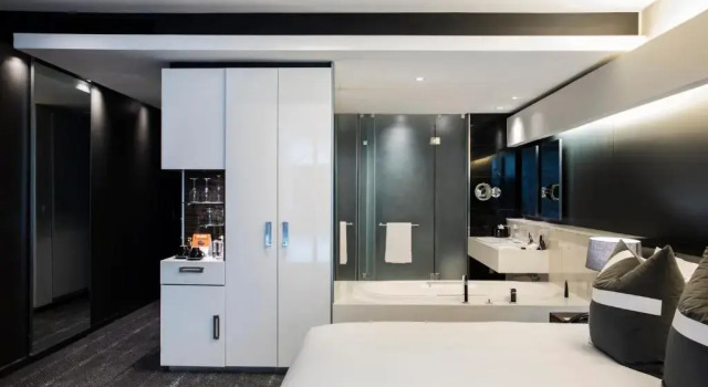 Двухместный номер Standard The Capital 15 on Orange Hotel & Spa